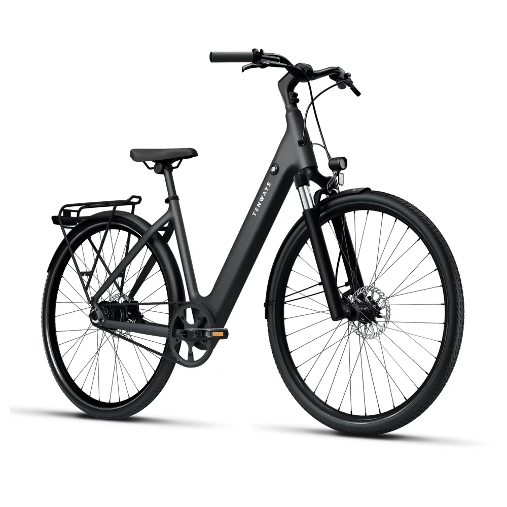 TENWAYS CGO800S Electric Bike 4 TENWAYS CGO800S Midnight Black image 1