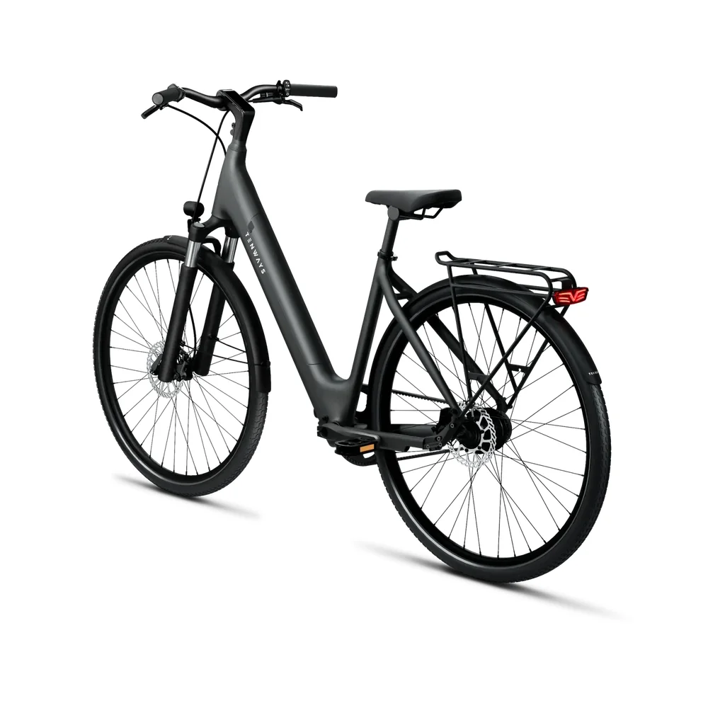 TENWAYS CGO800S Electric Bike 5 TENWAYS CGO800S Midnight Black image 2