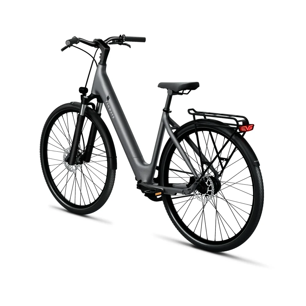 TENWAYS CGO800S Electric Bike 7 TENWAYS CGO800S Pebble Grey image 2