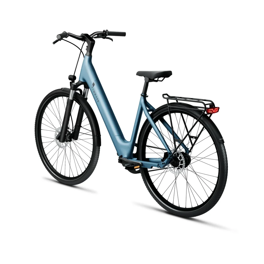 TENWAYS CGO800S Electric Bike 9 TENWAYS CGO800S Sky Blue image 2