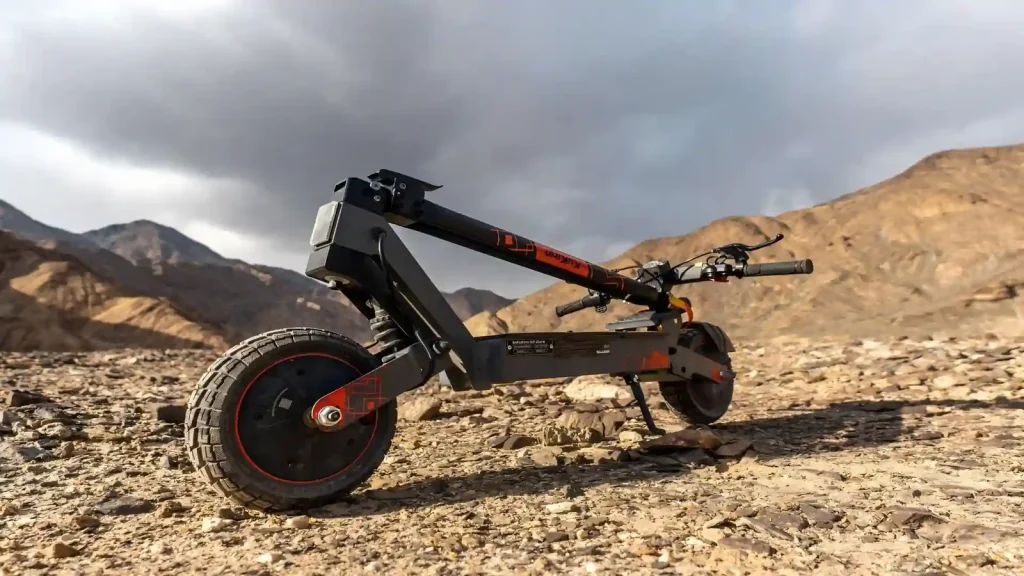 KuKirin G2 Ultra Electric Scooter 11 body 3