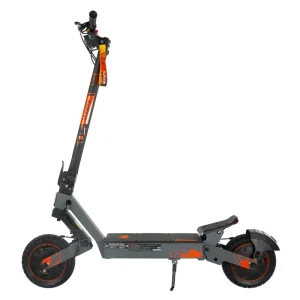 Side view of the KuKirin G2 Ultra Electric Scooter