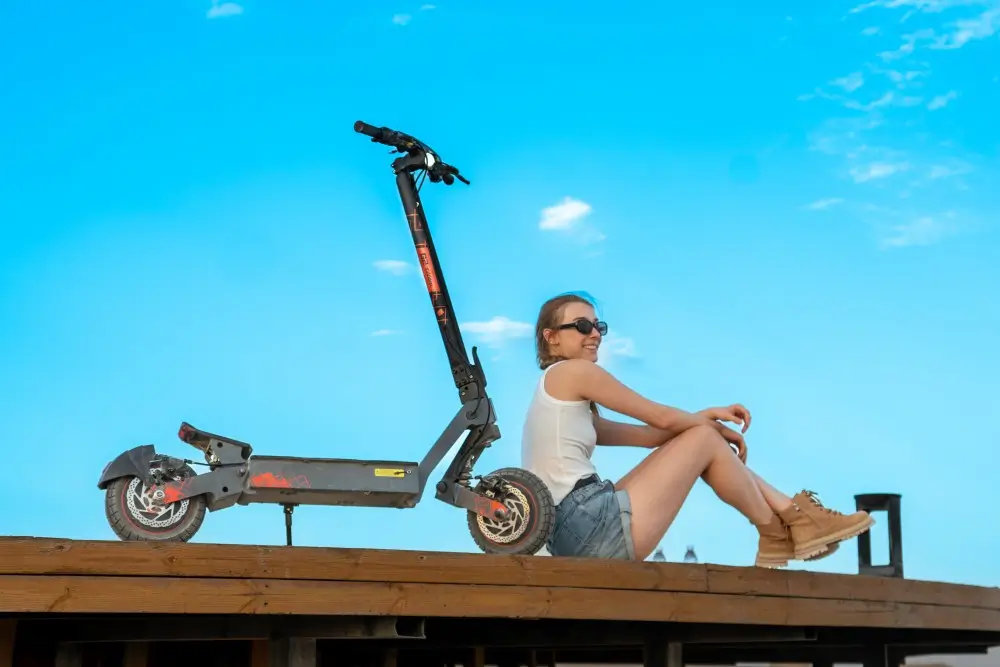 KuKirin G2 Ultra Electric Scooter 8 slide2