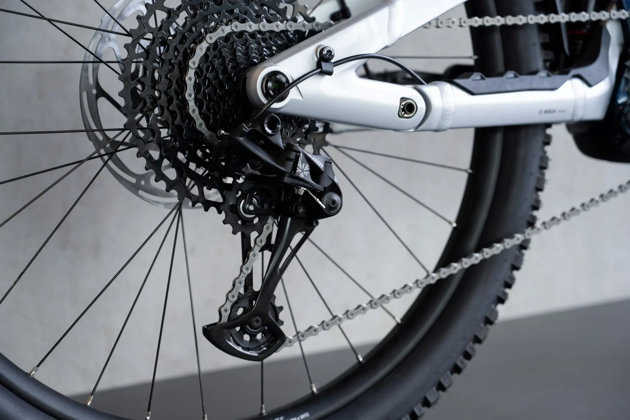 Haibike AllTrail 4 Electric Bike 2 Haibike AllTrail 4 Electric Bike - Image 2