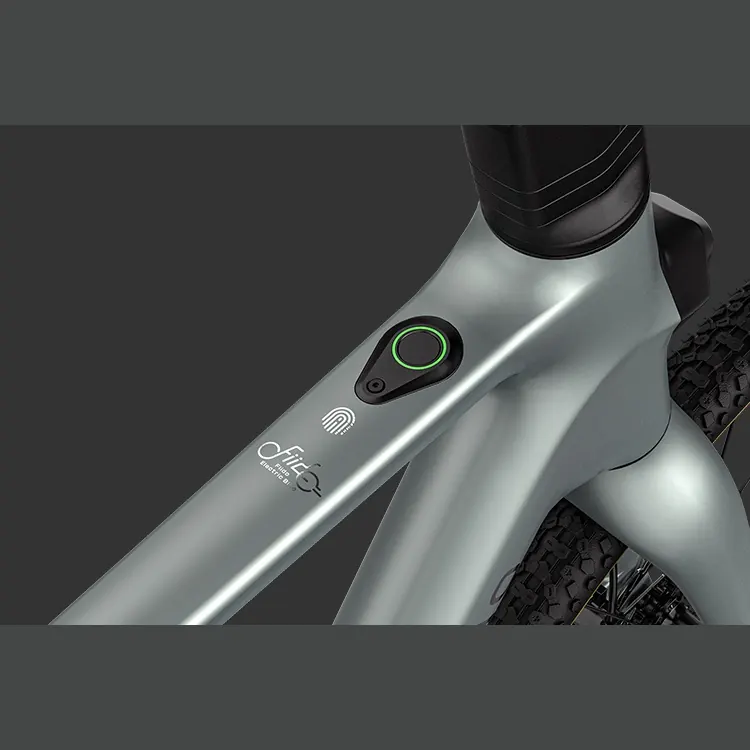 Fiido Air Carbon Electric Bike 10 Fiido Air Fingerprint Unlock-square