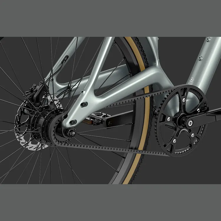 Fiido Air Carbon Electric Bike 9 Fiido Air elevated-rear-triangle-2-square