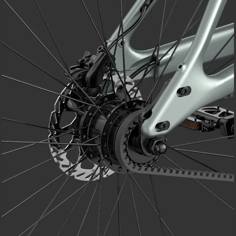 Fiido Air Carbon Electric Bike 7 Fiido Air motor-pc-square