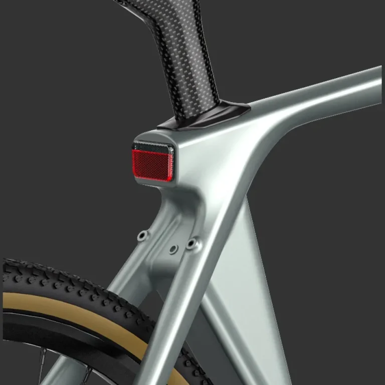 Fiido Air Carbon Electric Bike 6 Fiido Air rear light-pc-square