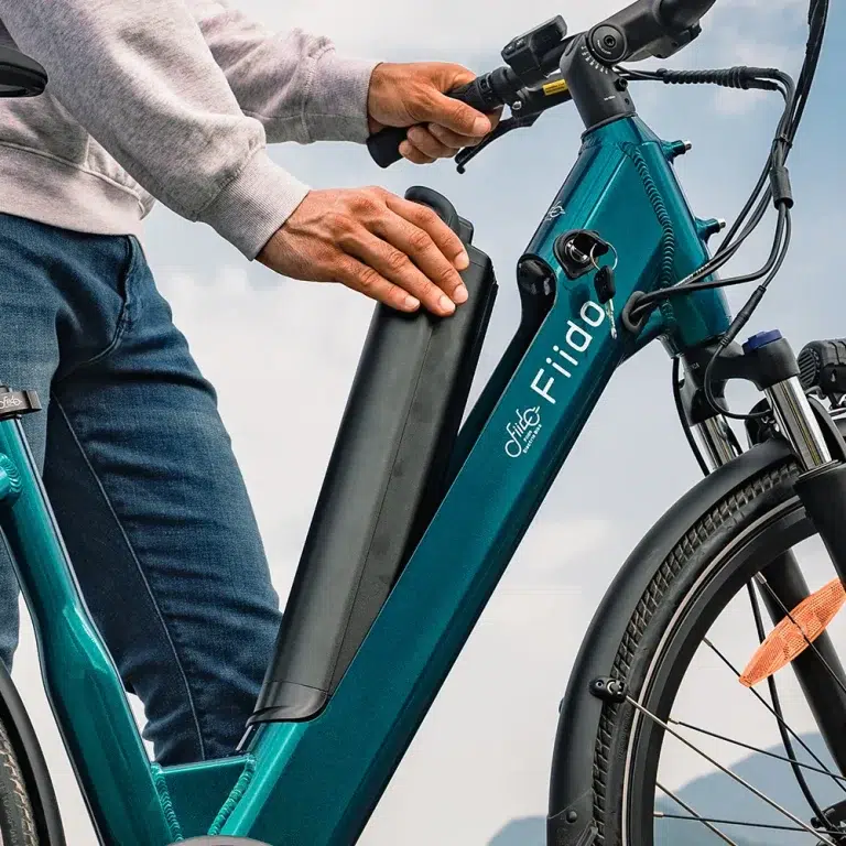 Fiido C11 City Electric Bike 6 body2