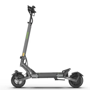 The VIPCOO VS6 electric scooter, side profile
