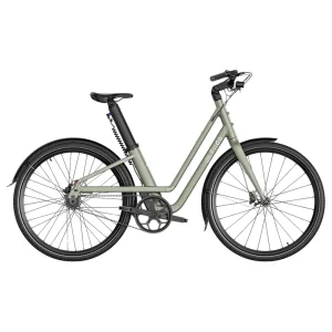 The Fiido C700 electric bike, side profile view
