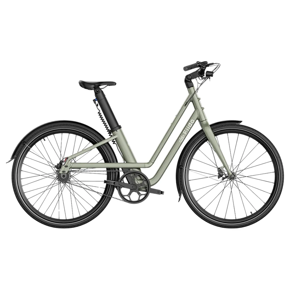 Fiido C700 City Electric Bike 1 The Fiido C700 electric bike, side profile view
