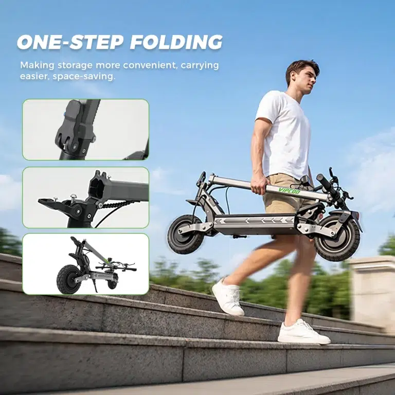 VIPCOO VS2 Pro Electric Scooter 11 VIPCOO VS2 Pro image 3