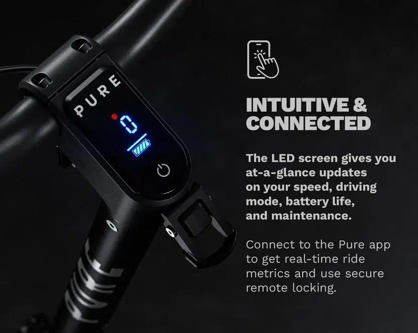 Pure Air6 Pro+ Suspension Electric Scooter 10 pure-scooter-air-pro-suspension-1244805476