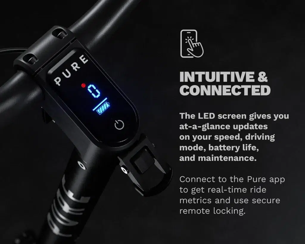 Pure Air6 Suspension Electric Scooter 9 pure-scooter-air-suspension-1244805498