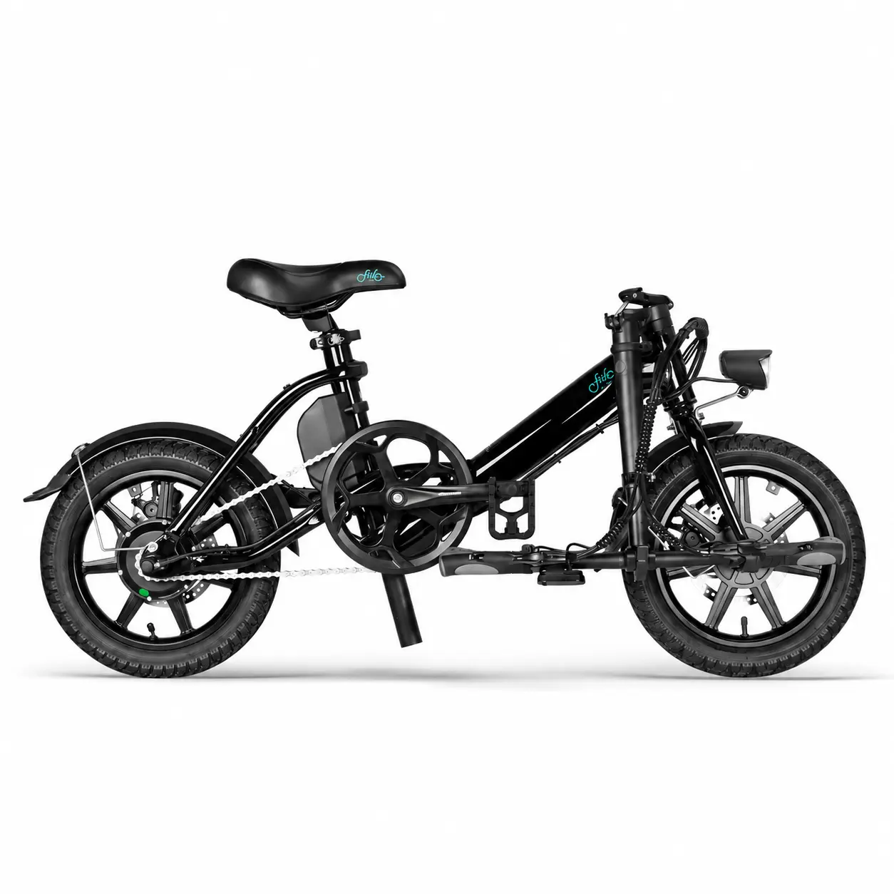 Fiido D3 Pro Electric Bike 3 Fiido D3 Pro black image 1