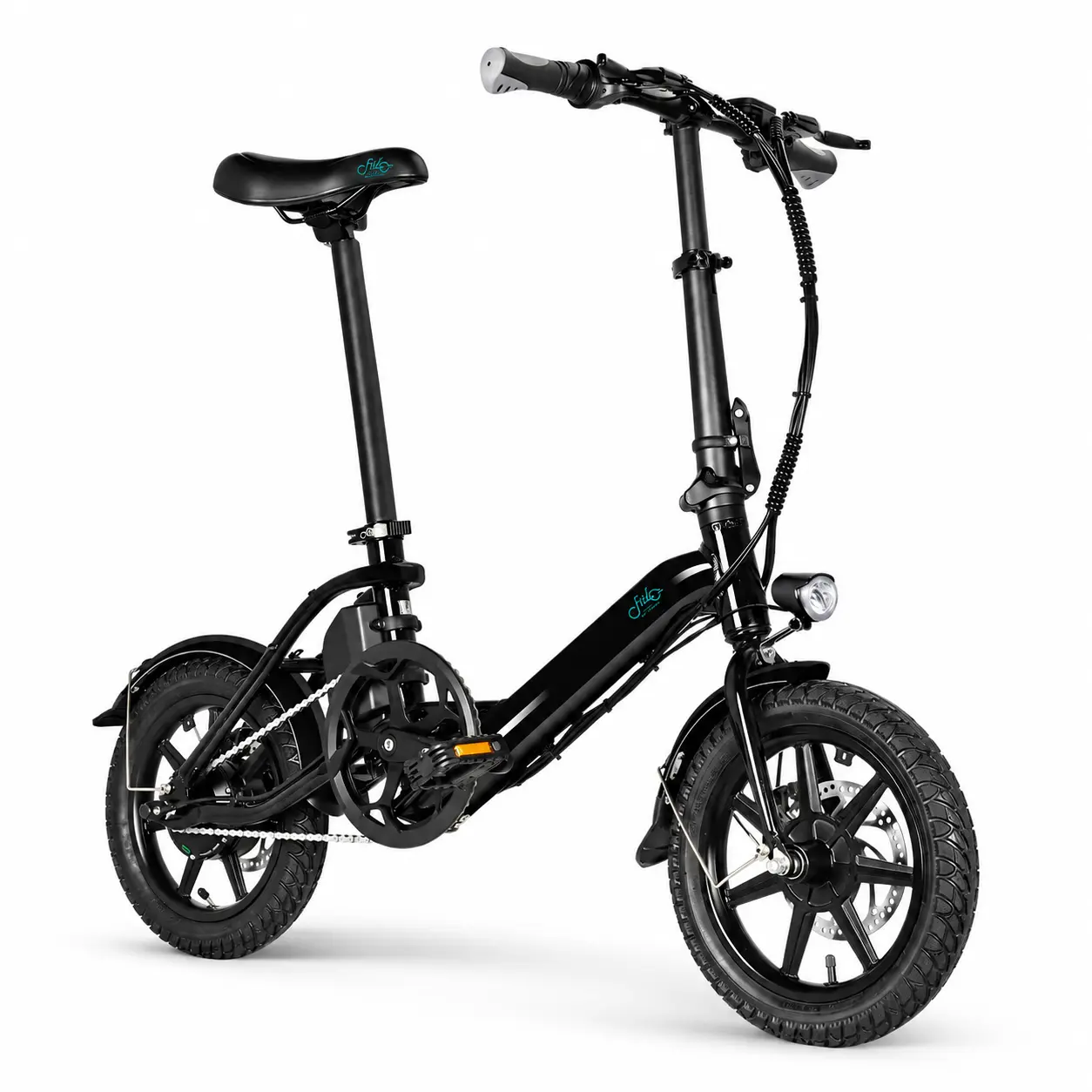 Fiido D3 Pro Electric Bike 2 Fiido D3 Pro black image 2