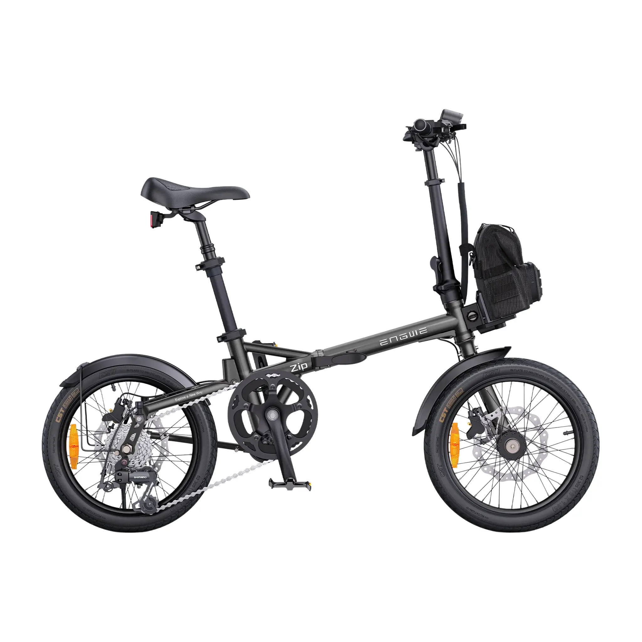 ENGWE Zip Electric Bike 1 Engwe Zip grey product image