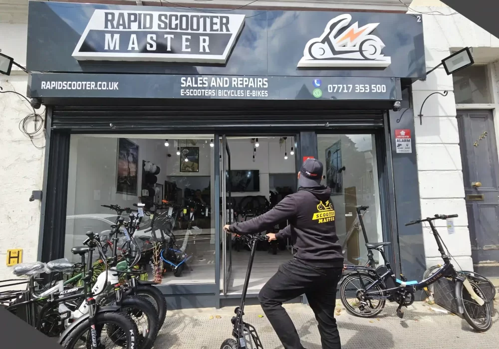 Rapid Scooter Master Store