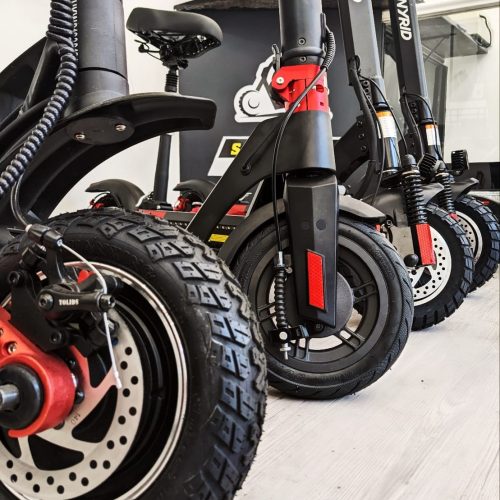 Online range of Electric Scooters